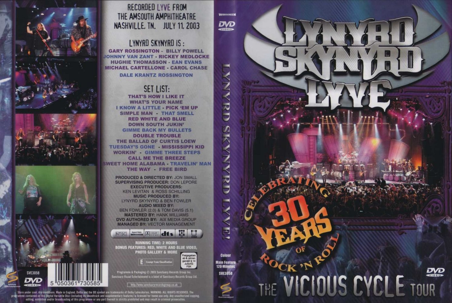 Fan pit Lynyrd Skynyrd Lyve The Vicious Cycle Tour 2004 fan-pit-lynyrd-skynyrd-lyve-the-vicious-cycle-tour-2004